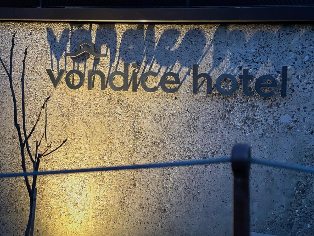 Vondice Hotel Amesterdão Exterior foto